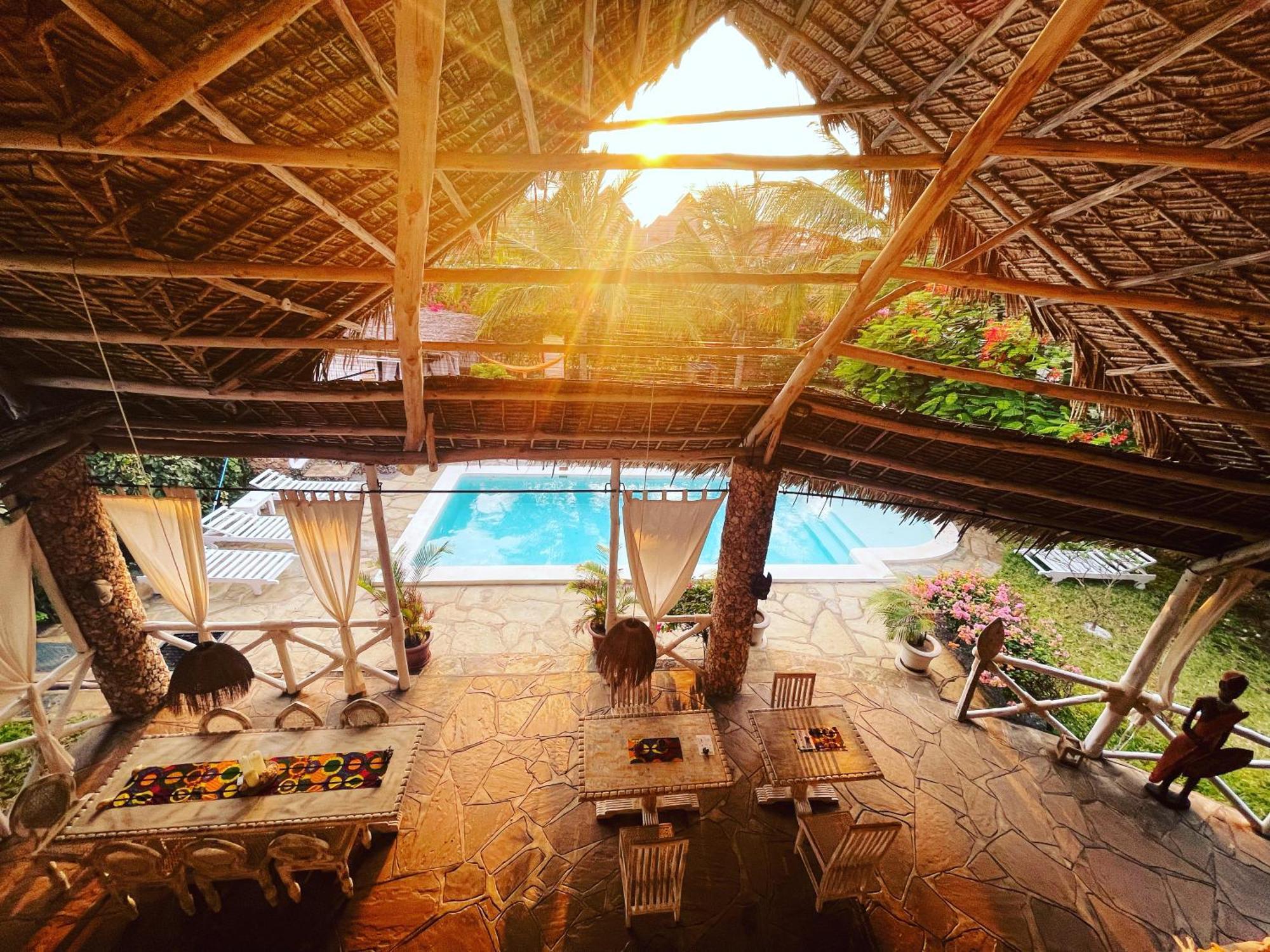 瓦塔穆Nyumba Ya Afrika住宿加早餐旅馆 外观 照片